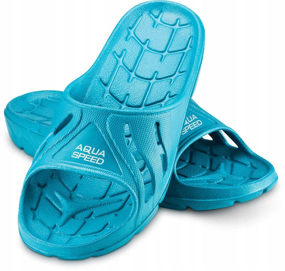 Hausschuhe für Damen Aqua-Speed, blau 