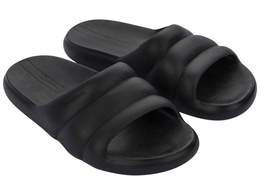 Hausschuhe für Damen Ipanema Bliss Slide Fem 15349-21, schwarz 
