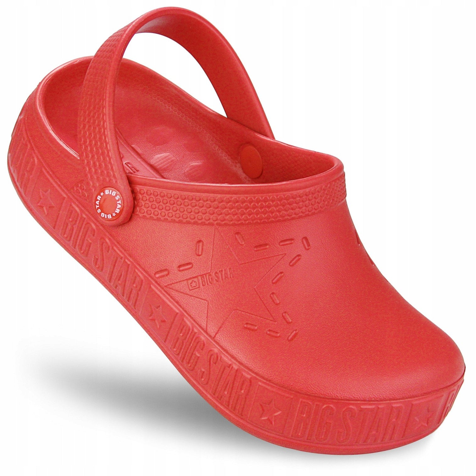 Hausschuhe für Jungen Big Star 10336-18, rot 