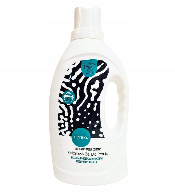 KLAREKO Colour Washing Liquid Gel Grapefruit 1L