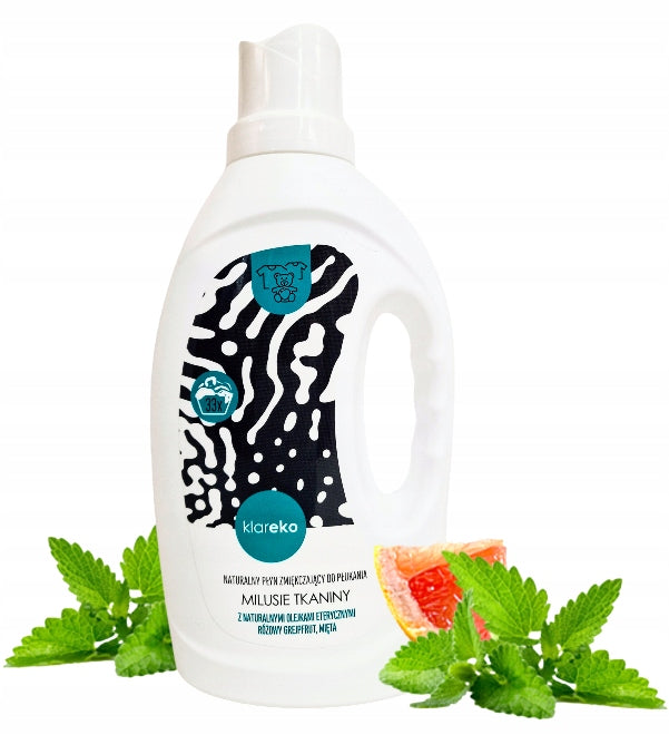 KLAREKO Softener for rinsing, Grapefruit Mint 1000ml