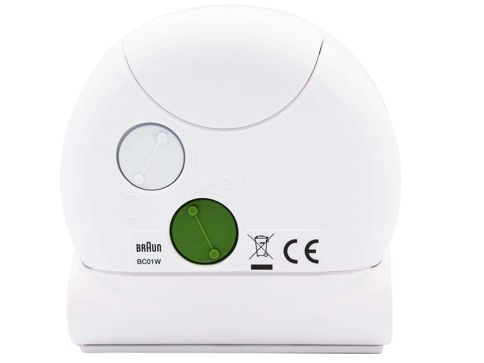 Tischuhr Braun BC-01-W 