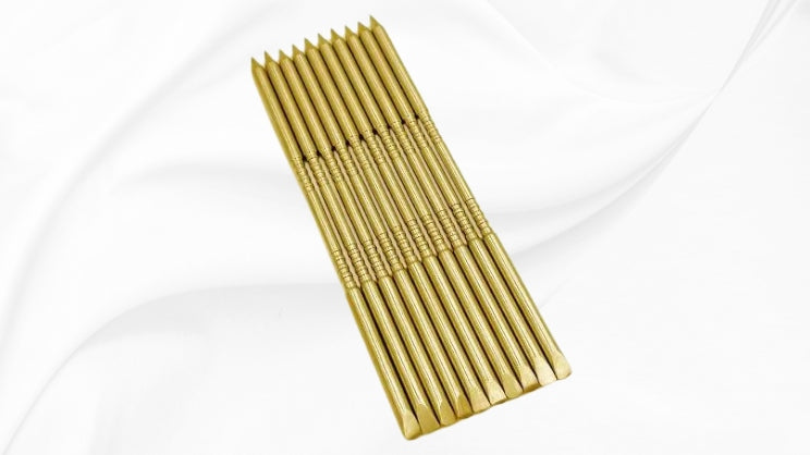 Masažuoklis su dėklu Acus Med Pin Klawik Pro Pinopresura 12 cm, 10 vnt.