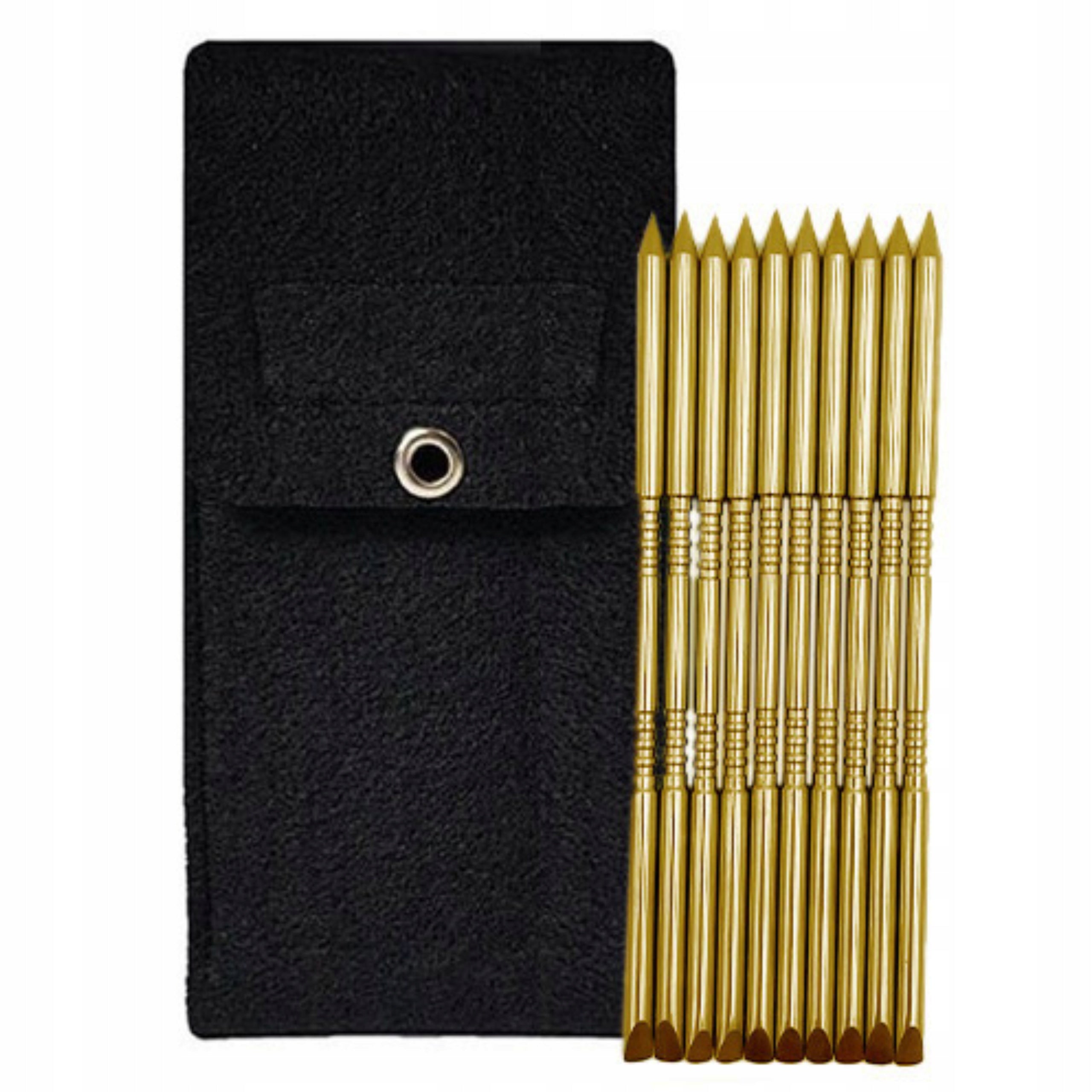 Masažuoklis su dėklu Acus Med Pin Klawik Pro Pinopresura 12 cm, 10 vnt.