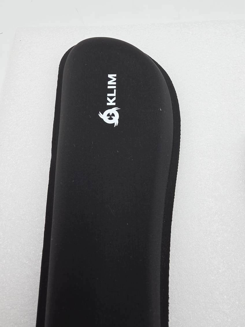 KLIM Ergonomic Wrist Pad for Keyboard and Mouse Black Manufacturer code br-89