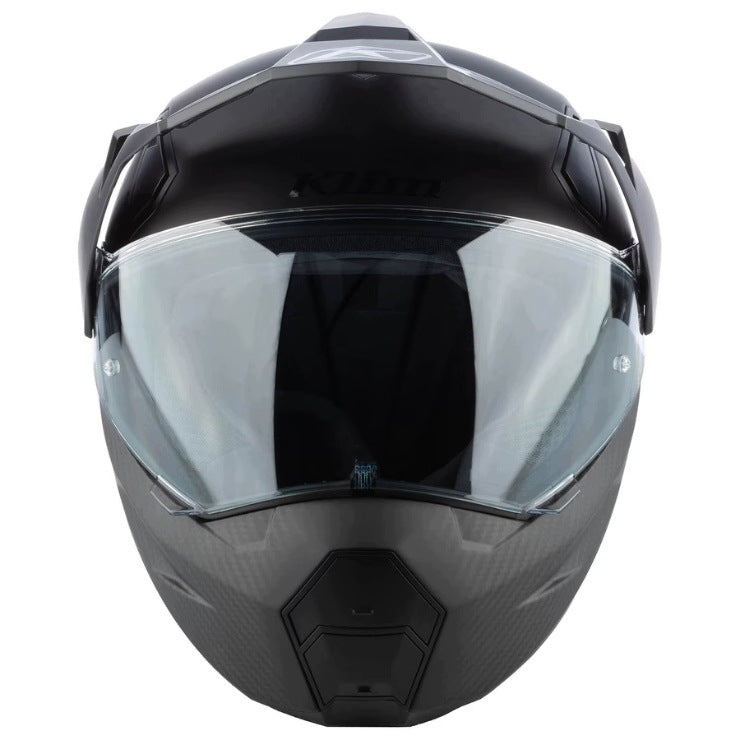 KLIM X1 ALPHA CARBON BLACK MATT HELMET ADVENTURE L Packaging status original