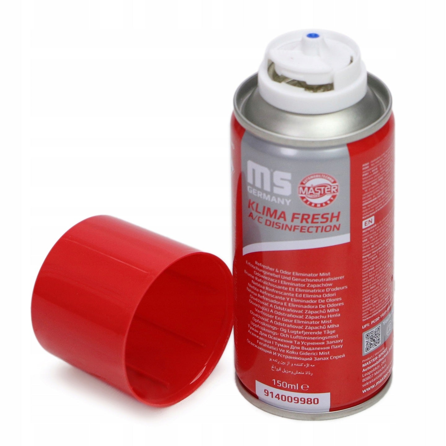 KLIMA FRESH Air Conditioning Odor Neutralizer Freshener Leg Scent