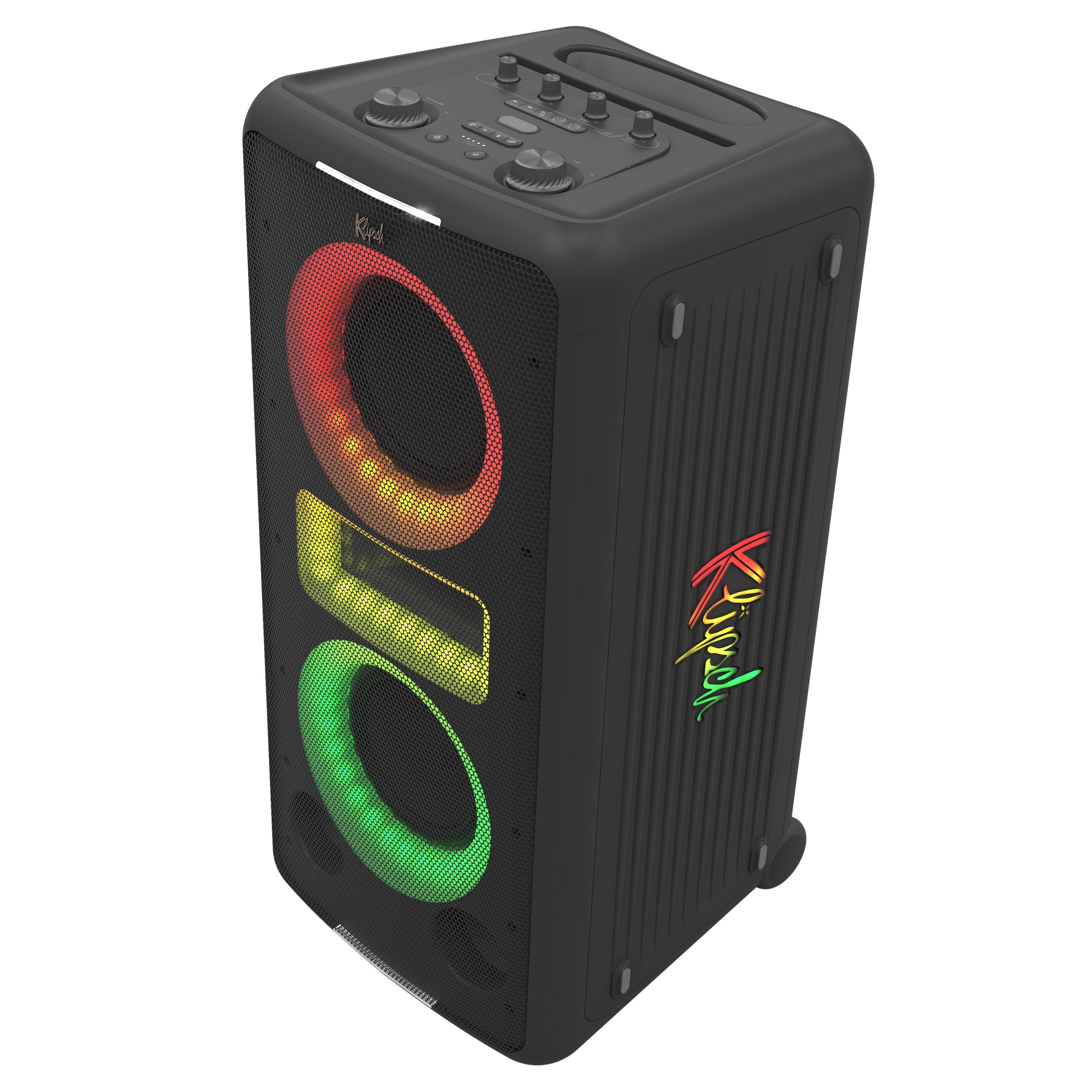 KLIPSCH NEW YORK MUSIC CITY PORTABLE PARTY SPEAKER WITH BLUETOOTH 5.2 RGB Brand KLIPSCH