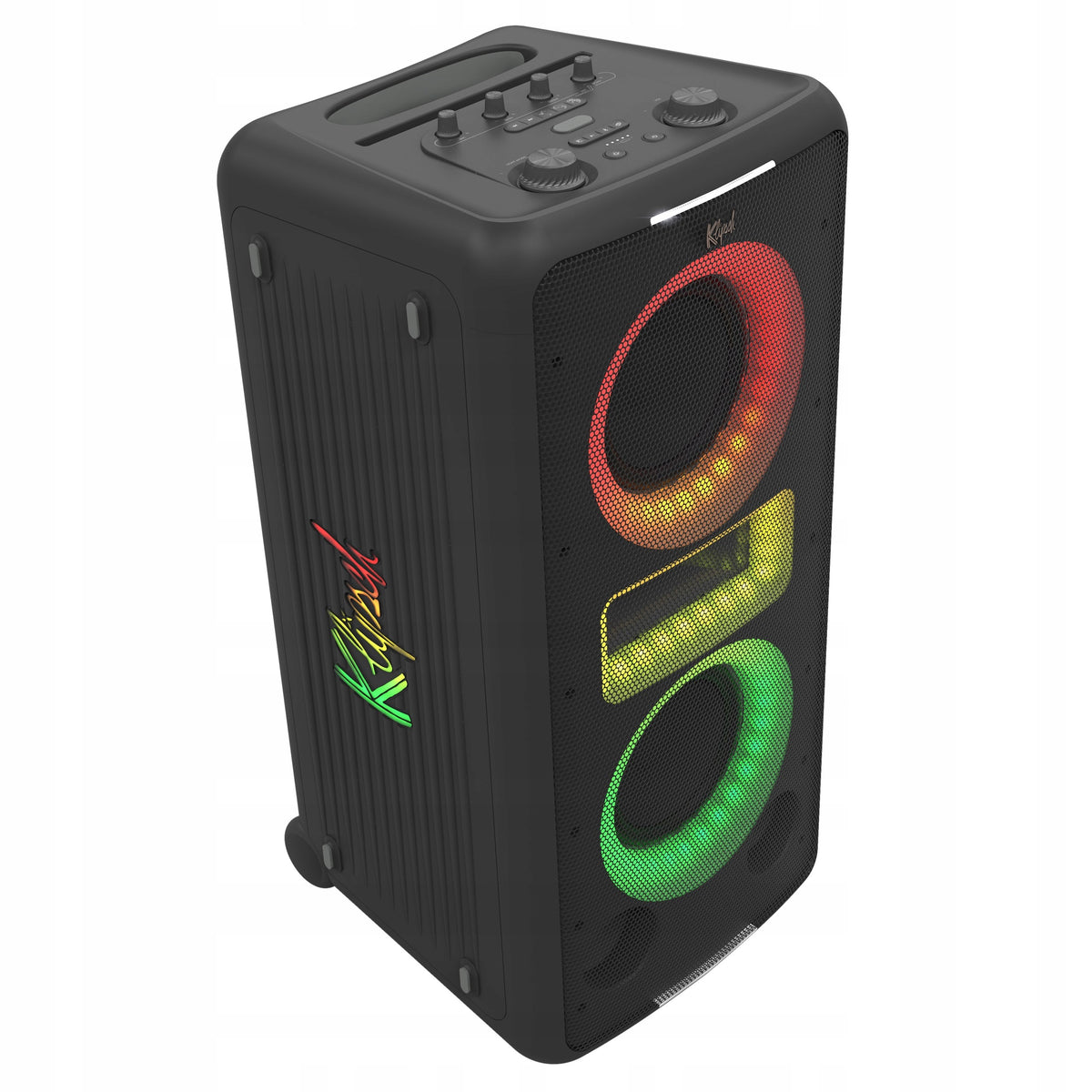 KLIPSCH NEW YORK MUSIC CITY PORTABLE PARTY SPEAKER WITH BLUETOOTH 5.2 RGB Packaging status original