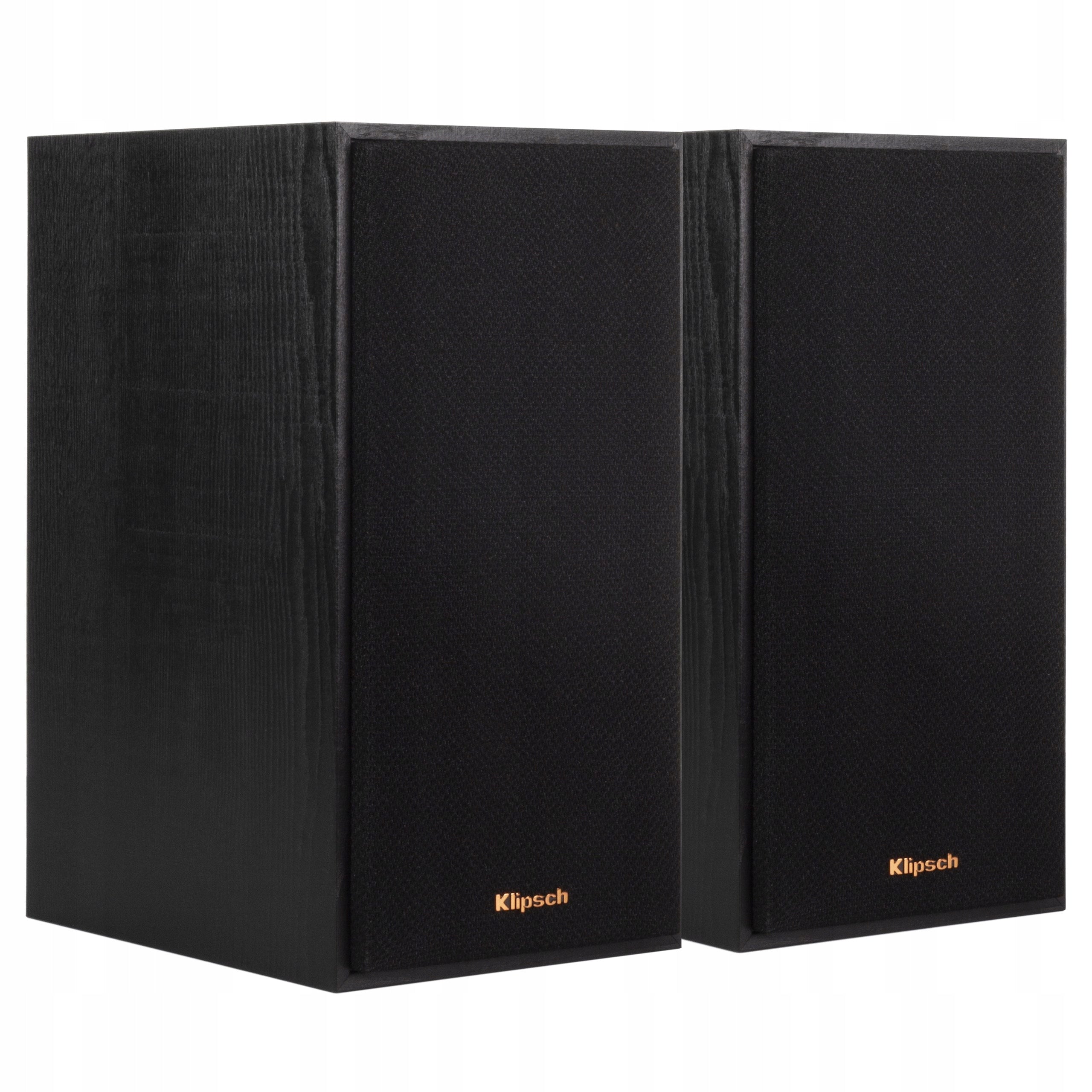 KLIPSCH R-41M REFERENCE R41M STAND SPEAKERS STEREO SPEAKERS BLACK Brand KLIPSCH