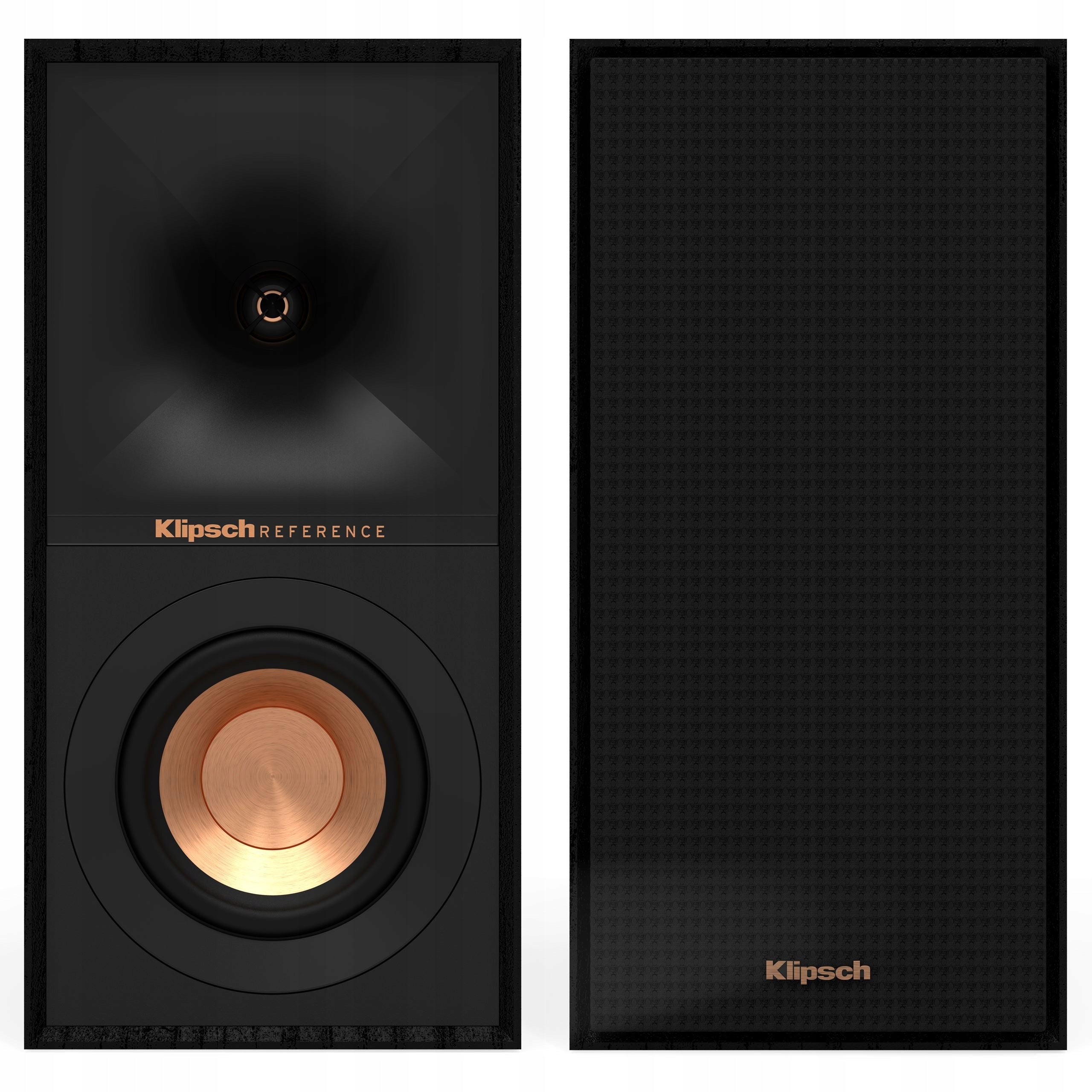 KLIPSCH REFERENCE R-40M STAND SPEAKERS BOOKSHELF SPEAKERS BLACK PAIR Packaging status original