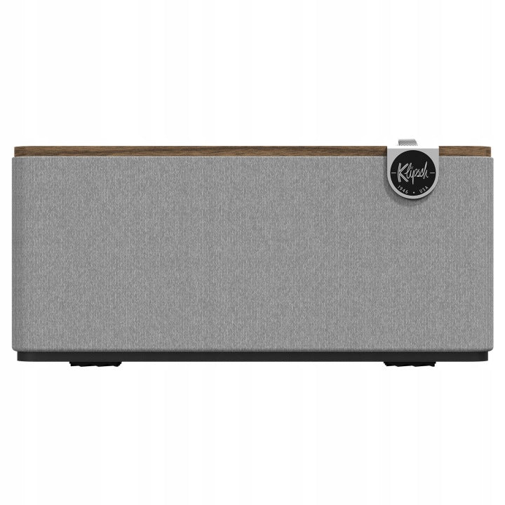 KLIPSCH THE ONE PLUS STEREO ACTIVE SPEAKER 2.1 BLUETOOTH 5.3 WALNUT Packaging status original