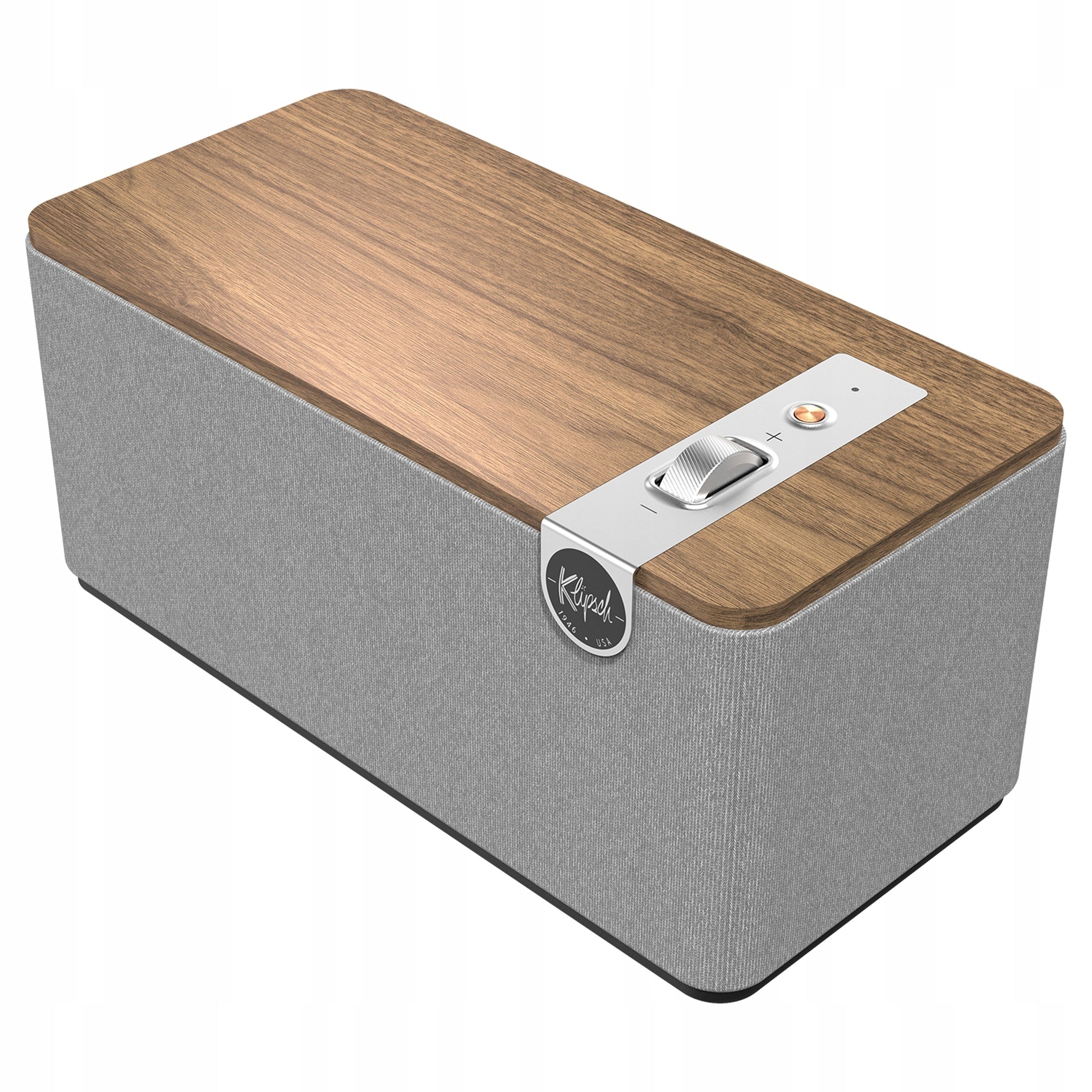 KLIPSCH THE ONE PLUS STEREO ACTIVE SPEAKER 2.1 BLUETOOTH 5.3 WALNUT