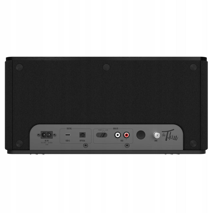 KLIPSCH THE THREE PLUS STEREO ACTIVE SPEAKER 2.1 BLUETOOTH BLACK Packaging status original