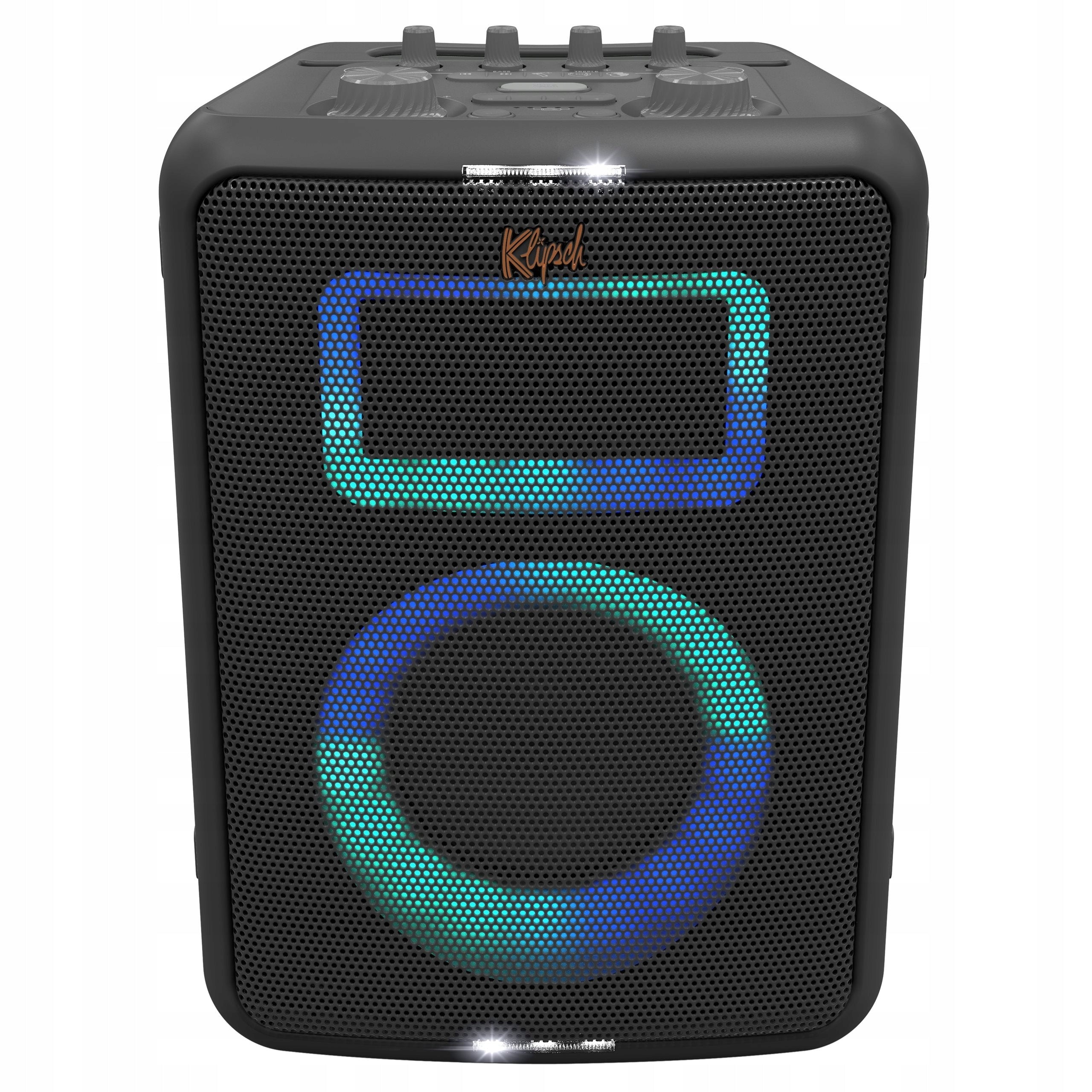 KLIPSCH VEGAS MUSIC CITY PORTABLE PARTY SPEAKER WITH BLUETOOTH 5.2 RGB Packaging status original