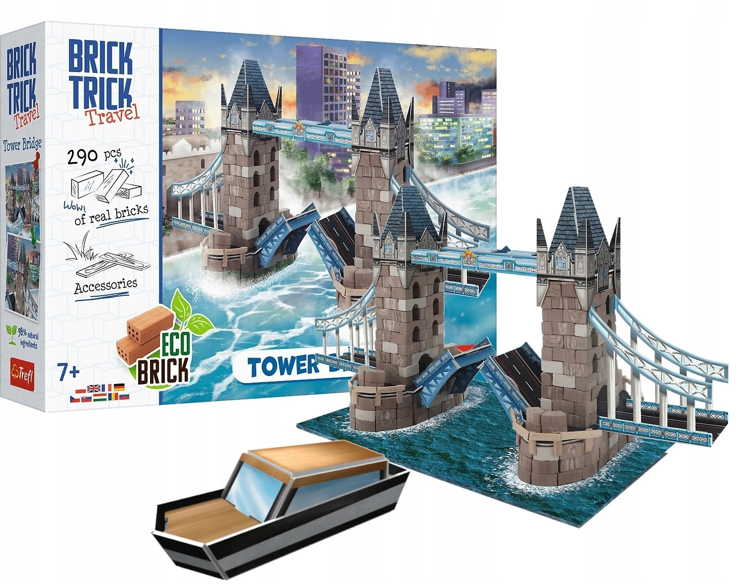 Konstrukteur Tower Bridge Trefl Eco Brick 