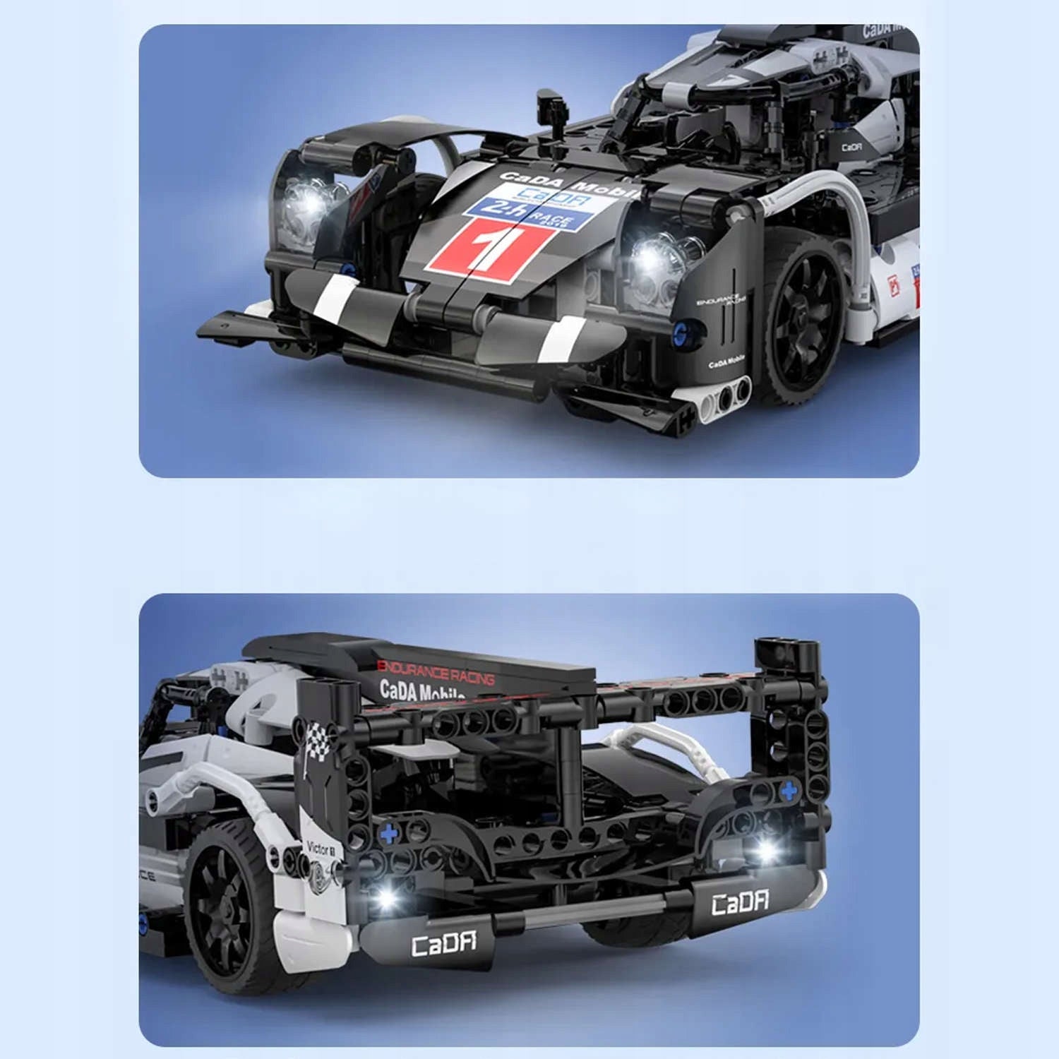 Konstruktorius Cada Radijo bangomis valdomas automobilis Porsche 919 , C51307W, 427 det