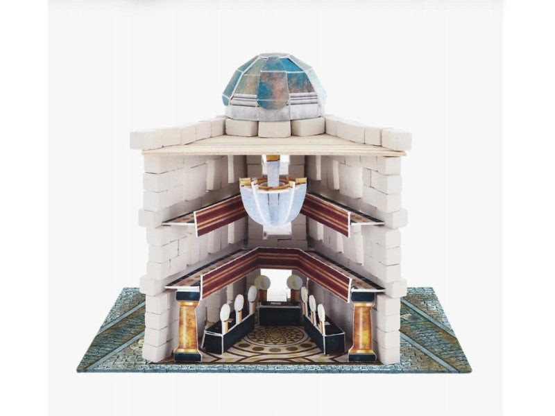 Bauen Sie Harry Potters Gringotts-Bank aus Ziegeln 