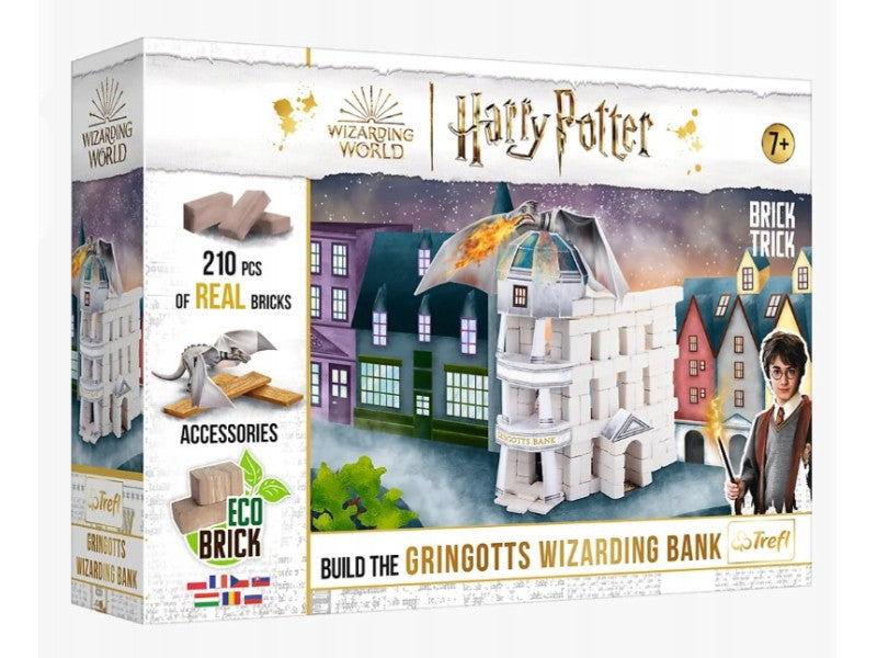 Bauen Sie Harry Potters Gringotts-Bank aus Ziegeln 