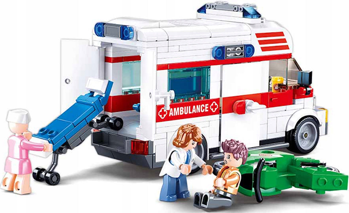 Konstruktorius Sluban - Ambulance 328 d.