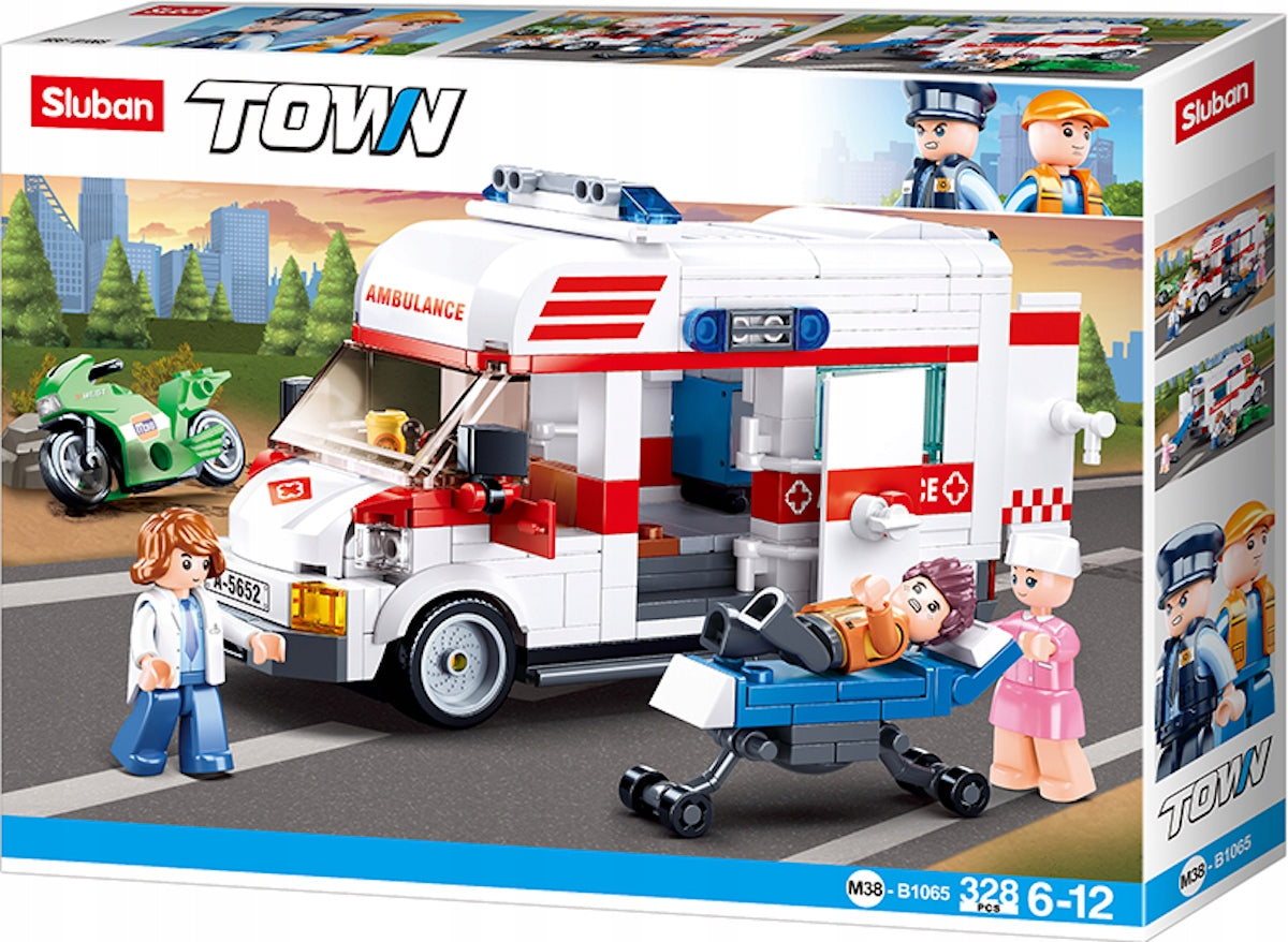 Konstrukteur Sluban - Krankenwagen 328 d. 