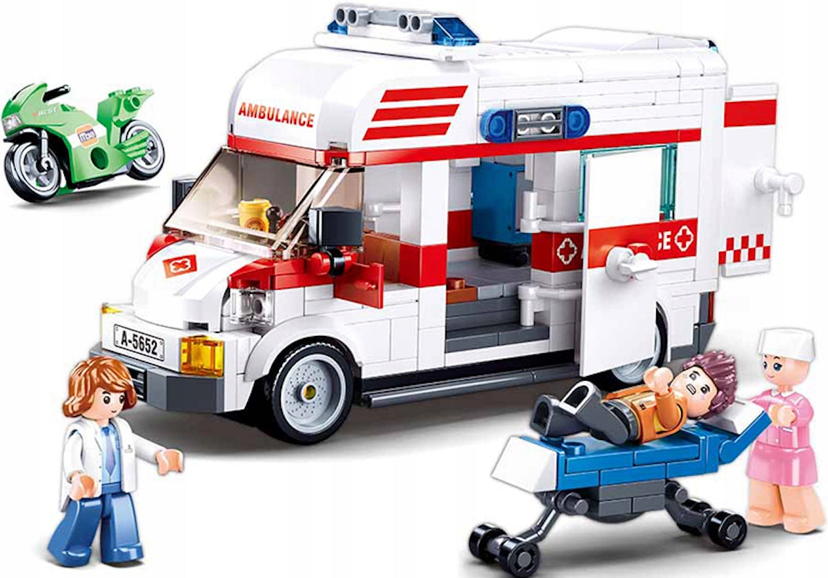 Konstrukteur Sluban - Krankenwagen 328 d. 