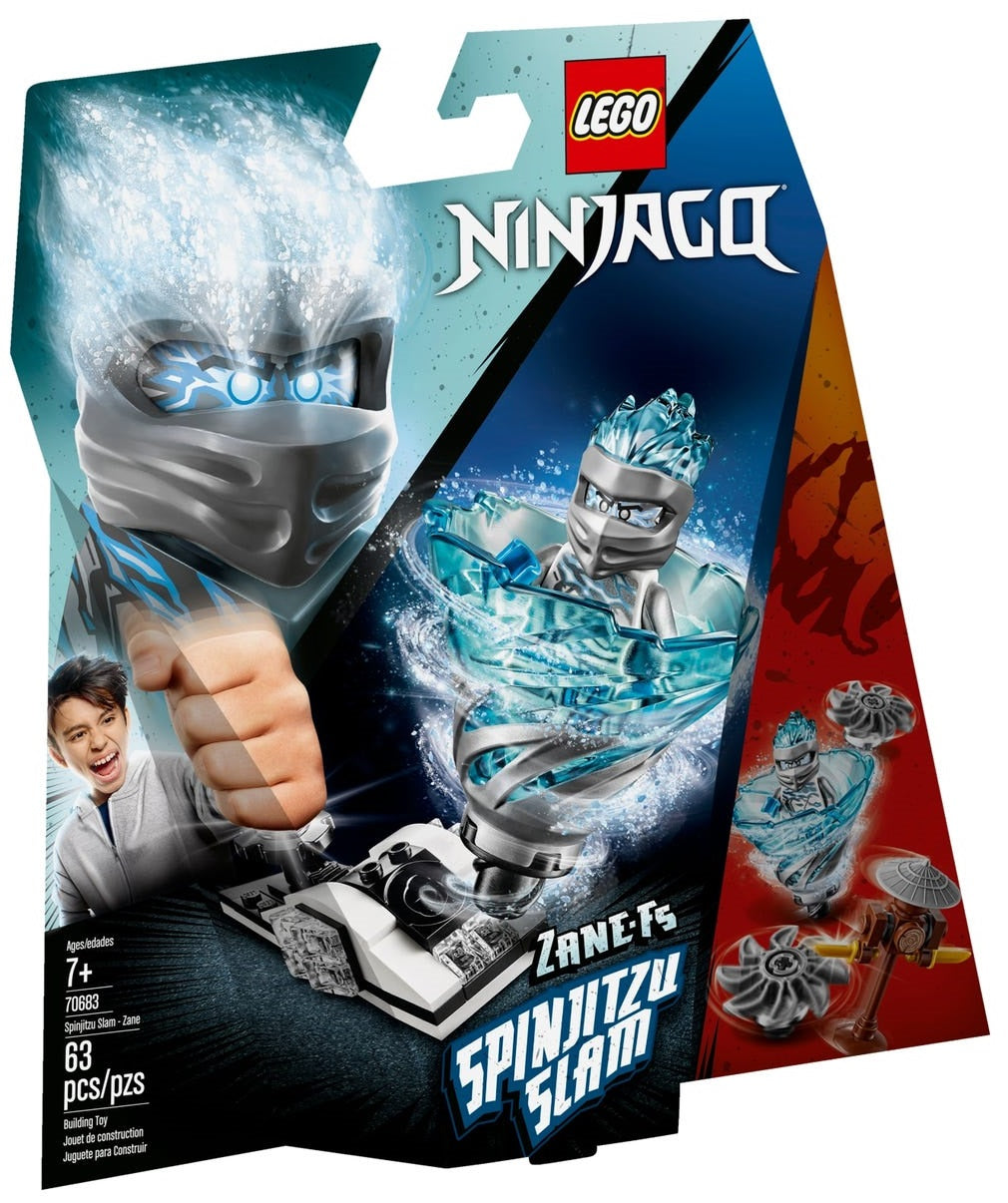 70683 LEGO® NINJAGO Spinjitzu Slam Zane