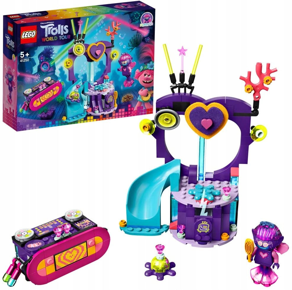 41250 LEGO® Trolls Techno muzikos šokių vakarėlis