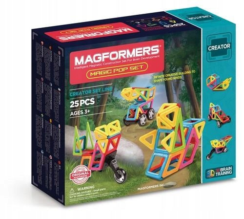 Magnetischer Konstrukteur Magformers Magic Pop, 25 d. 