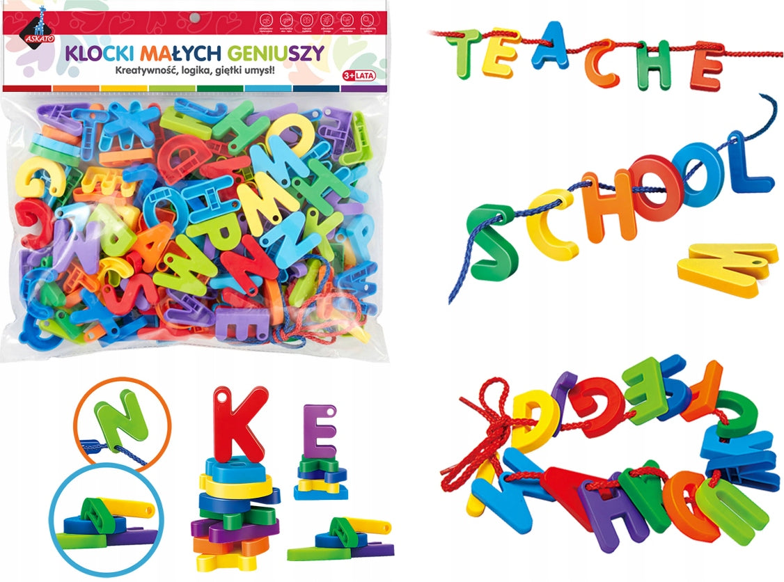 Edukacinis rinkinys Askato raidės