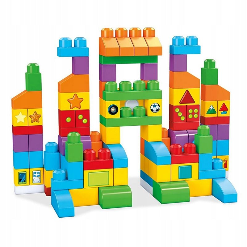 Blöcke Mega Bloks® Lernkorb, 150 d. 