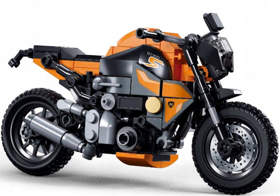Konstruktorius motociklas Sluban Motorcycle 310GS, 196 d.