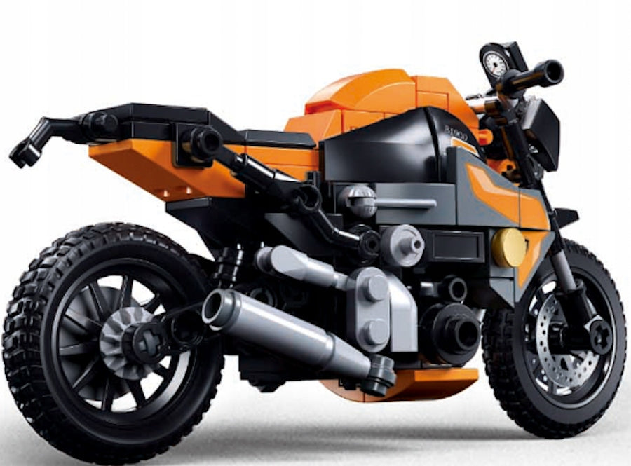 Konstruktorius motociklas Sluban Motorcycle 310GS, 196 d.