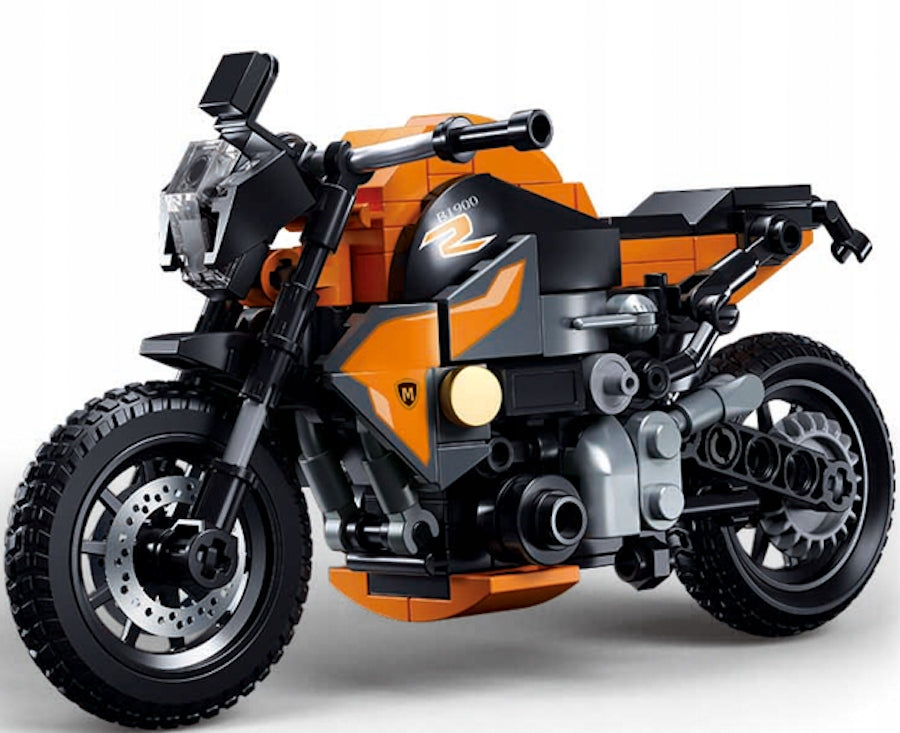 Konstruktorius motociklas Sluban Motorcycle 310GS, 196 d.