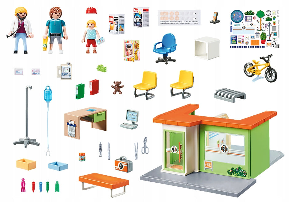 70541 PLAYMOBIL® City Life My Pediatric Practice