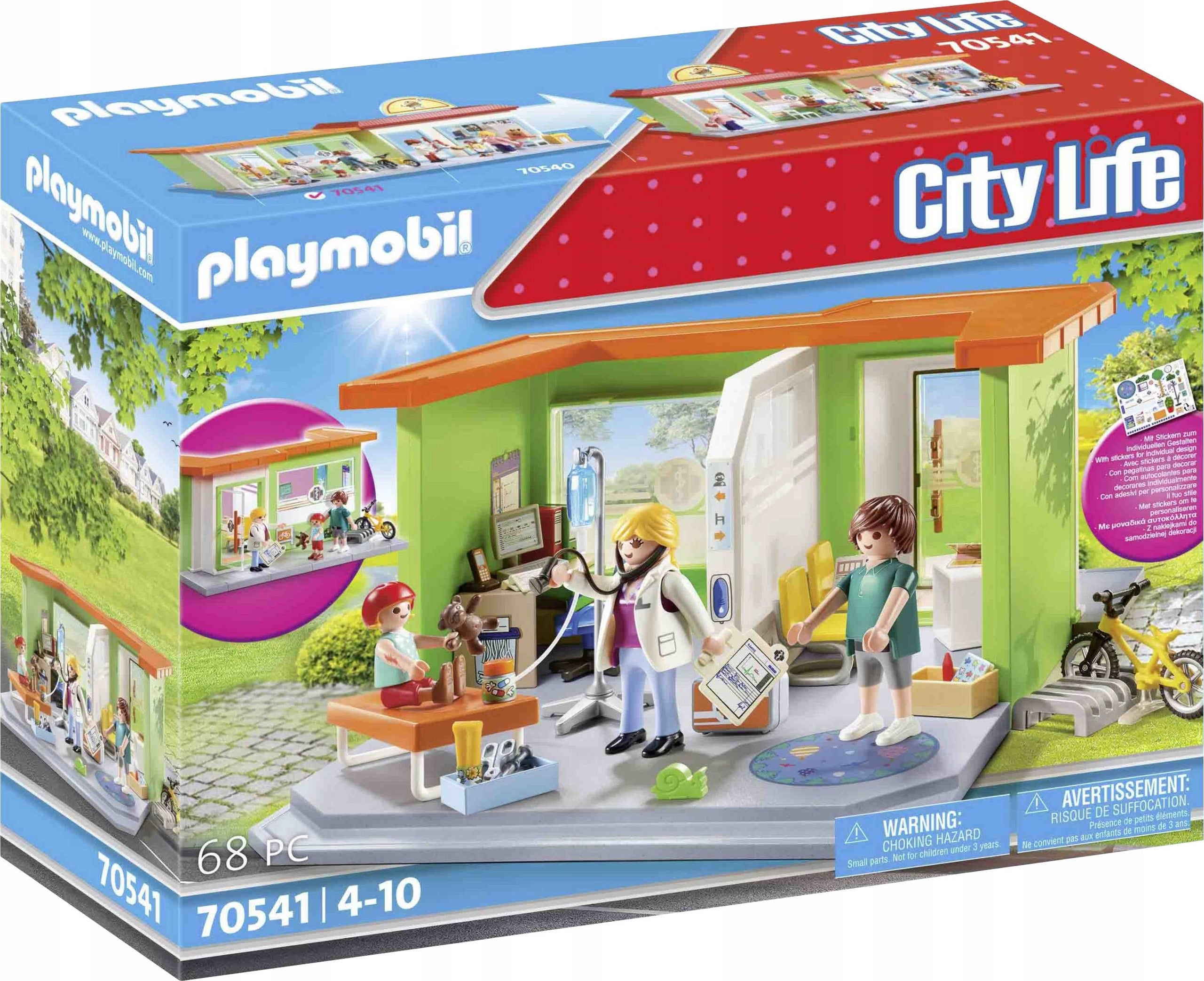 70541 PLAYMOBIL® City Life My Pediatric Practice