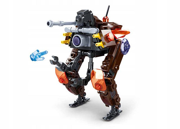 Konstruktorius Sluban Patrol Robot, 174 d.