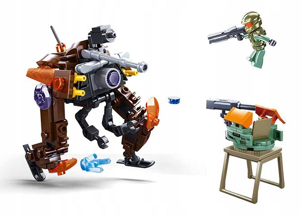 Konstruktorius Sluban Patrol Robot, 174 d.