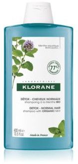Shampoo mit Minze Anti-Pollution Detox, 400 ml 
