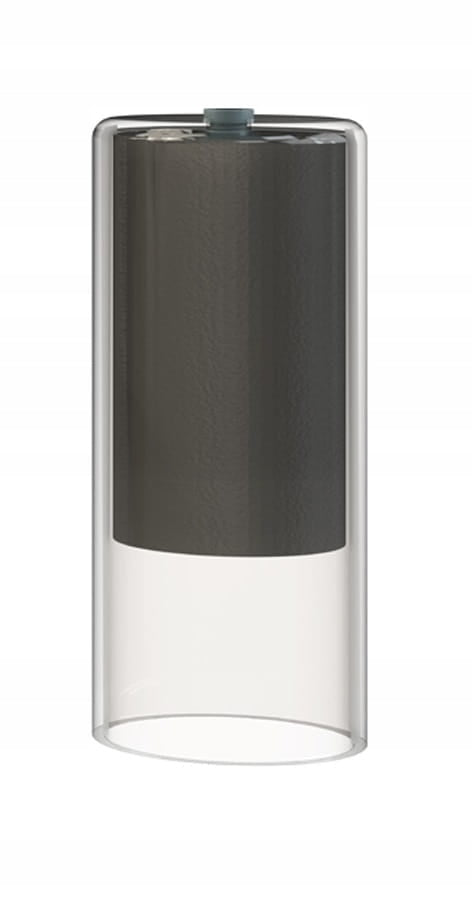 Nowodvorski šviestuvo gaubtas 8544 Cameleon Cylinder S Transparent/Black