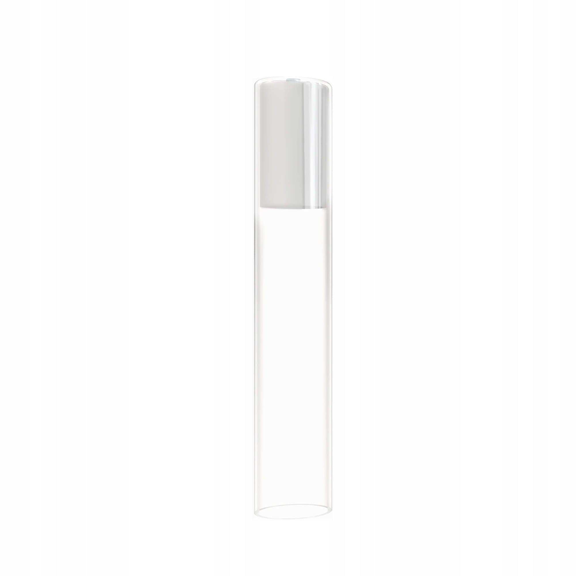 Nowodvorski Lampenschirm 8538 Cameleon Zylinder L Transparent/Weiß 