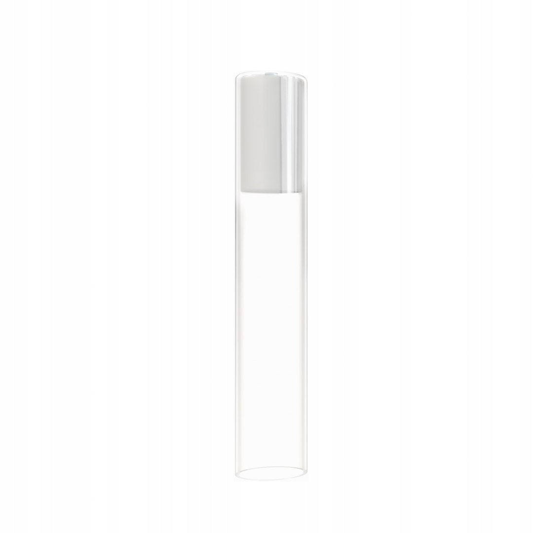 Nowodvorski Lampenschirm 8538 Cameleon Zylinder L Transparent/Weiß 