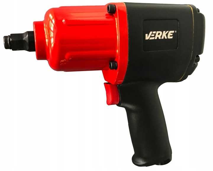 Druckluftschrauber Verke 1/2" 1100 Nm 