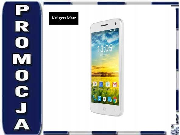 KM0433 Smartphone Kruger&Matz MOVE 5 white 5Mpix
