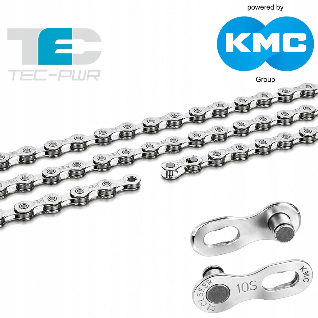 KMC chain TEC GT-10, 116 links 10-RZ + clasp Packaging status original