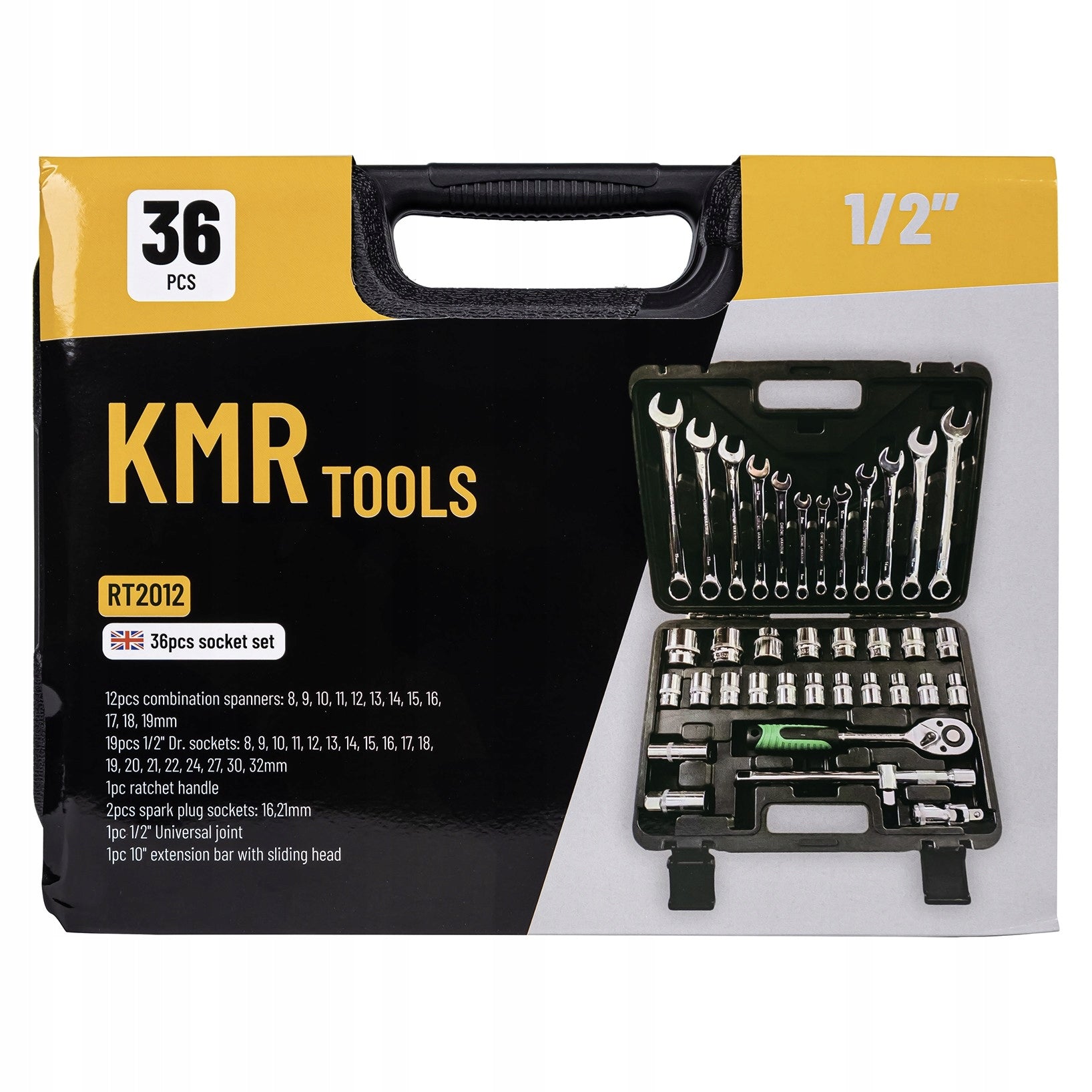 KMR13 Tool Set - 36 1/2" Elements EAN (GTIN) 5905358300343