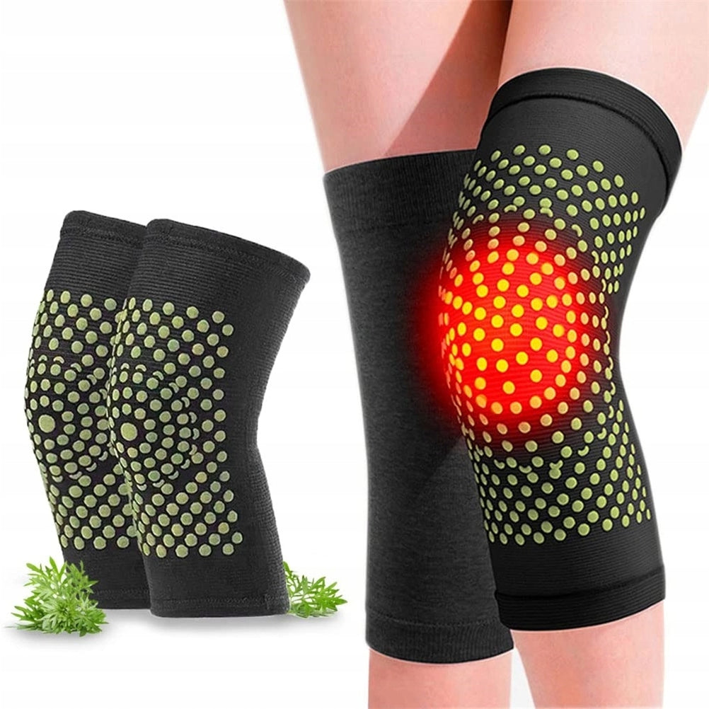 KNEE BRACES SELF-HEATING WARM JOINT PAIN RELIEF KNEE PADS Packaging status original
