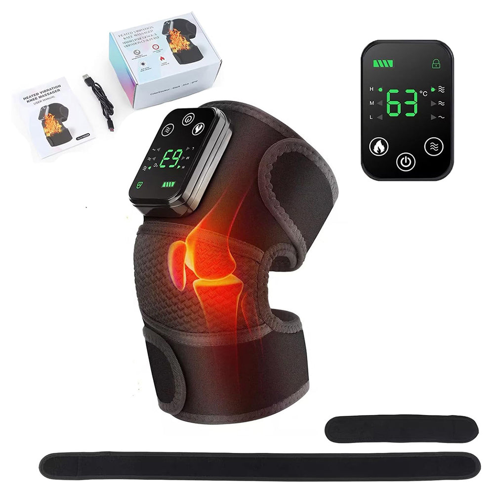 KNEE MASSAGER 3 WIRELESS TEMPERATURES FOR SHOULDERS AND ELBOWS