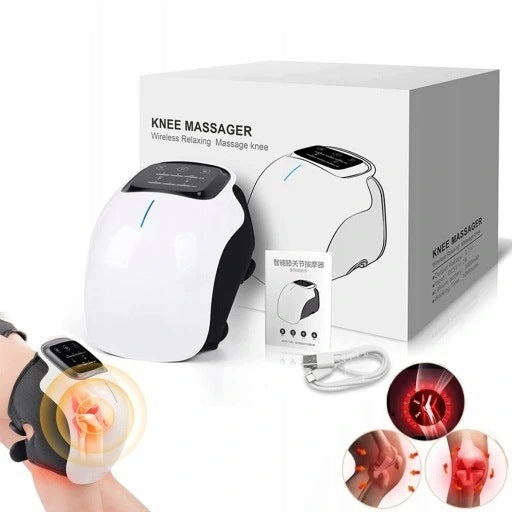 KNEE MASSAGER LASER HEATED FOR JOINT PAIN REHABILITATION Medical device no