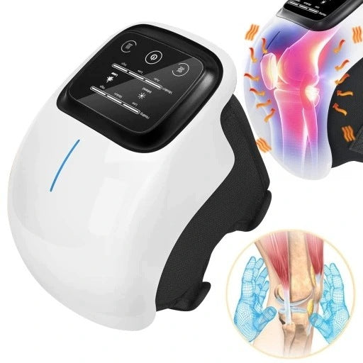 KNEE MASSAGER LASER HEATED FOR JOINT PAIN REHABILITATION Packaging status original